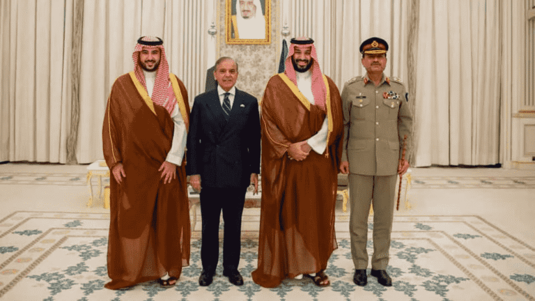 Saudi Arabia–Pakistan Defence Pact: A New Nuclear Shadow Over the Middle East and South Asia