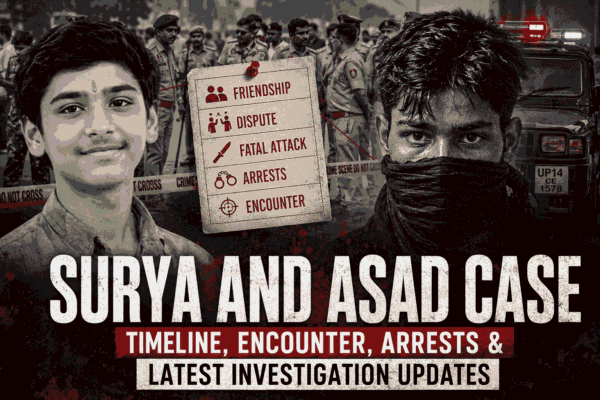 Surya Pratap Chauhan Murder Case: Full Timeline, Asad Encounter, Arrests and Latest Investigation Updates