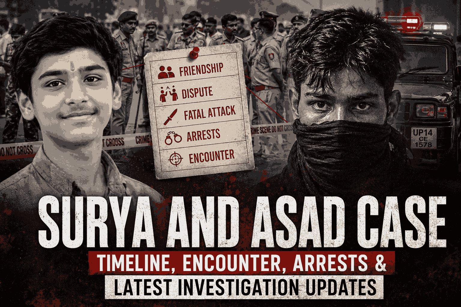 Surya Pratap Chauhan Murder Case: Full Timeline, Asad Encounter, Arrests and Latest Investigation Updates